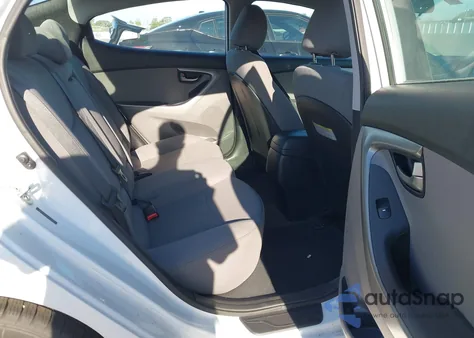 2015 Hyundai Elantra Se из США, поврежденный, VIN 5NPDH4AE4FH647587